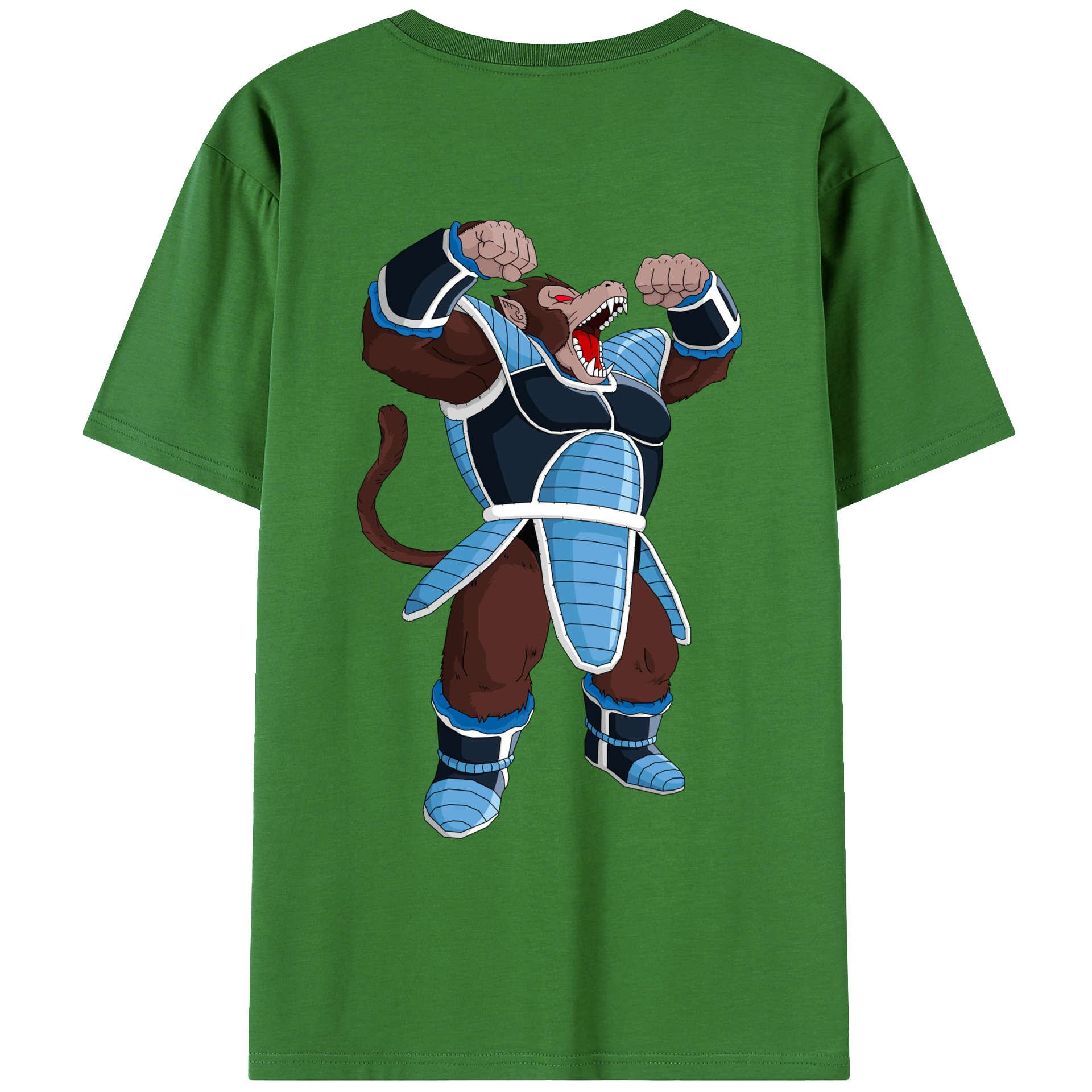 （画像用） ドラゴンボール DRAGON BALL レディース半袖Tシャツ(バックプリント)